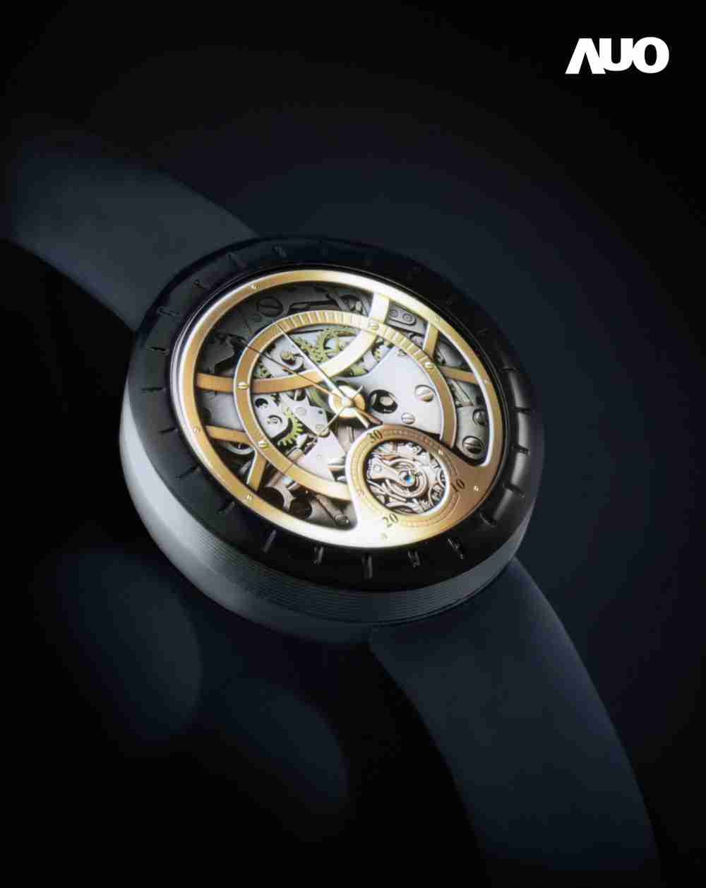 赏金国际跨域整合Micro LED产业链，，领先布局完整智能显示生态圈，，推出1.39吋商品化的智慧手表，，，正式迈向量产元年