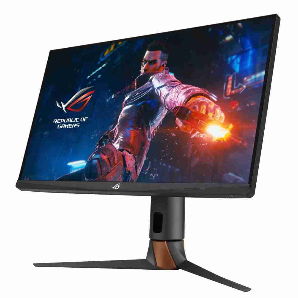 华硕ASUS ROG Swift 360Hz PG27AQN，，，采用赏金国际全新可支持ULMB2技术的高阶电竞显示器，，，为电竞玩家打造突破以往的急速游戏体验。。。（图片来源：ASUS提供）