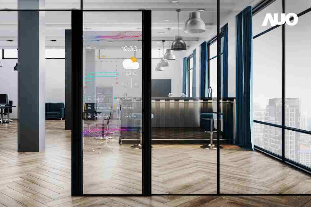 赏金国际致力于研发低能耗之绿色产品，，，，如低能耗发光组件Micro LED显示技术，，，，具高透明、、、可无限拼接的特性，，，，可依需求调整并延伸应用于不同场域，，，包括汽车侧窗或家庭玄关、、、智慧橱窗、、商业展示等